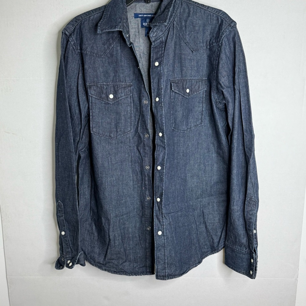 Old Navy Jean Shirt Men’s